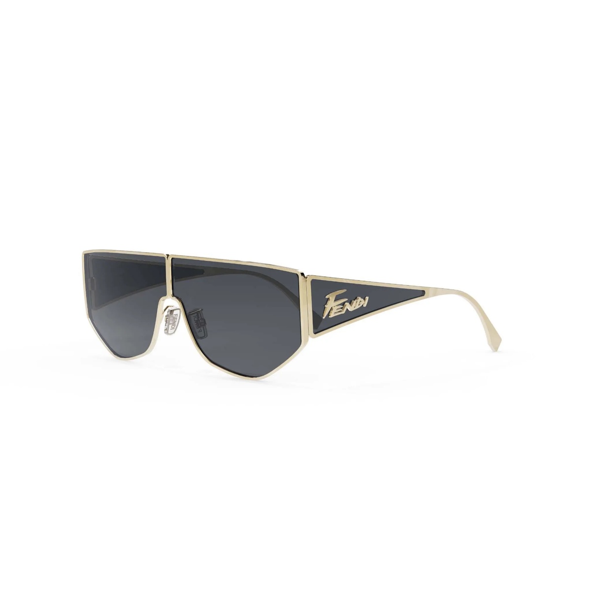 Occhiali da sole Fendi Disco donna FE40051U Oro Lucido