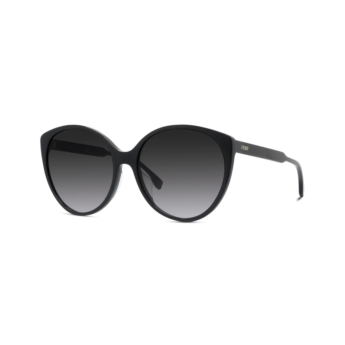Occhiali da Sole Fendi Donna Neri FE40029U - Acetato Lucido