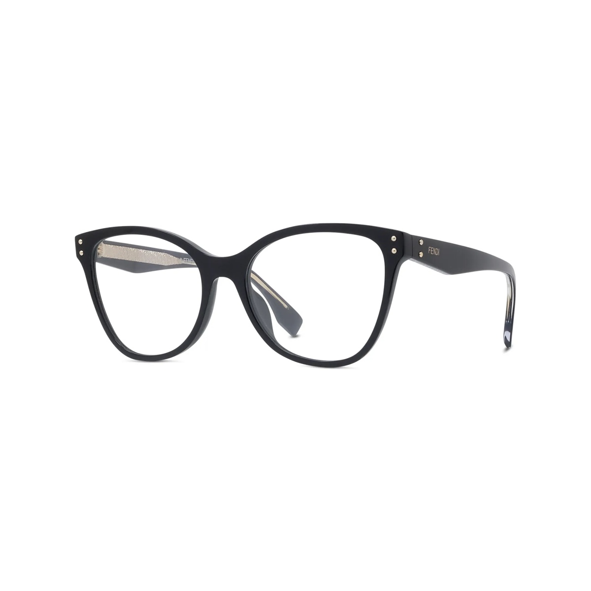 Occhiali da Vista Fendi Donna Neri FE50006I - Eleganza Essenziale
