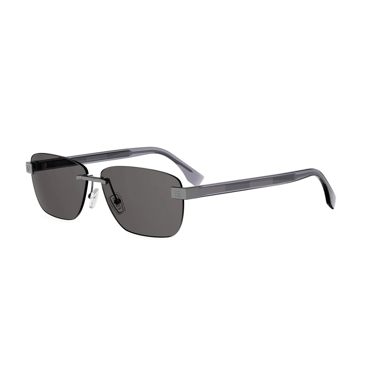 Occhiali da Sole Fendi FE40213U Uomo Argento | FENDI SKY Originali