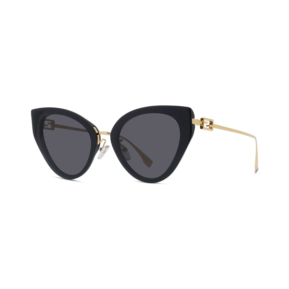 Occhiali da Sole Fendi Neri Donna FE40014U Tube | Spedizione Veloce