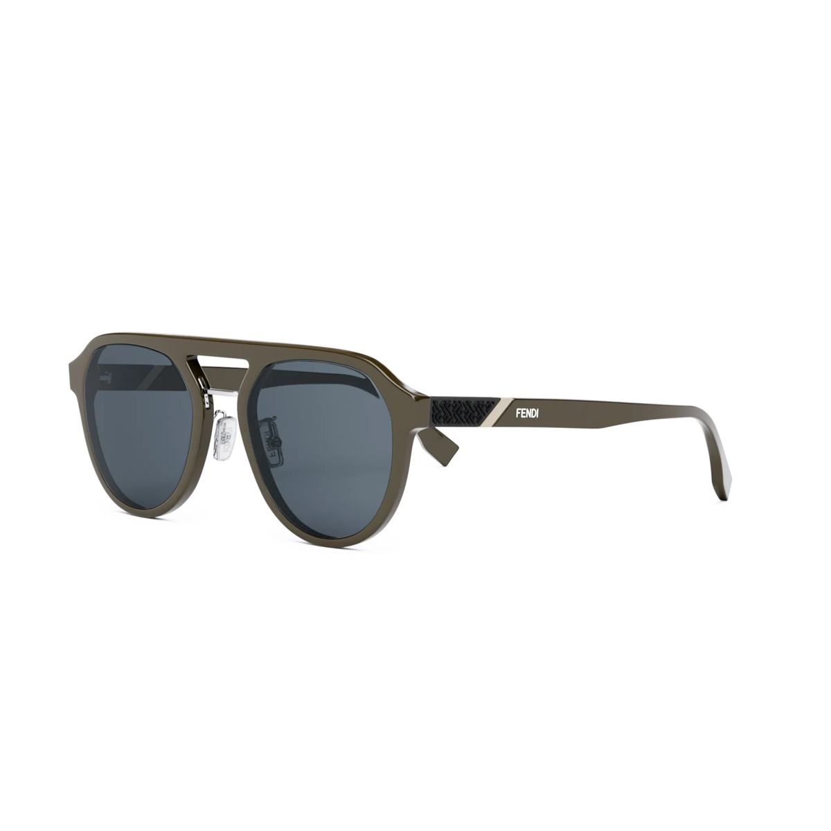 Occhiali da Sole Fendi Diagonal Uomo Neri - Modello FE4003UN
