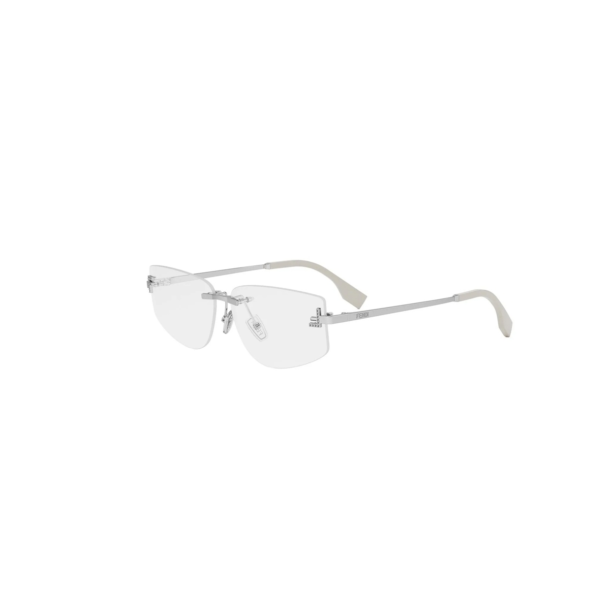 Occhiali da Vista Fendi First Crystal FE5116US Donna Argento