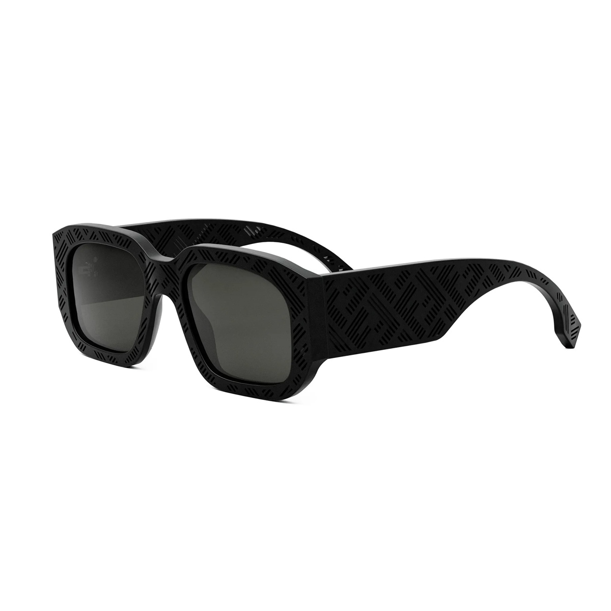Occhiali da Sole Fendi Uomo Neri Shadow FE40113I - Stile Distintivo