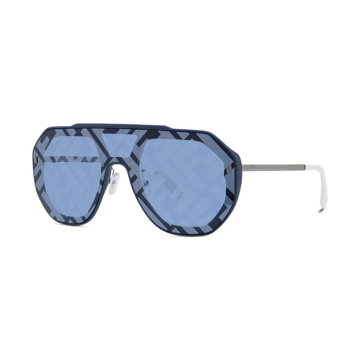Occhiali da Sole Fendi Uomo FE40006U Blu Scuro | Evolution