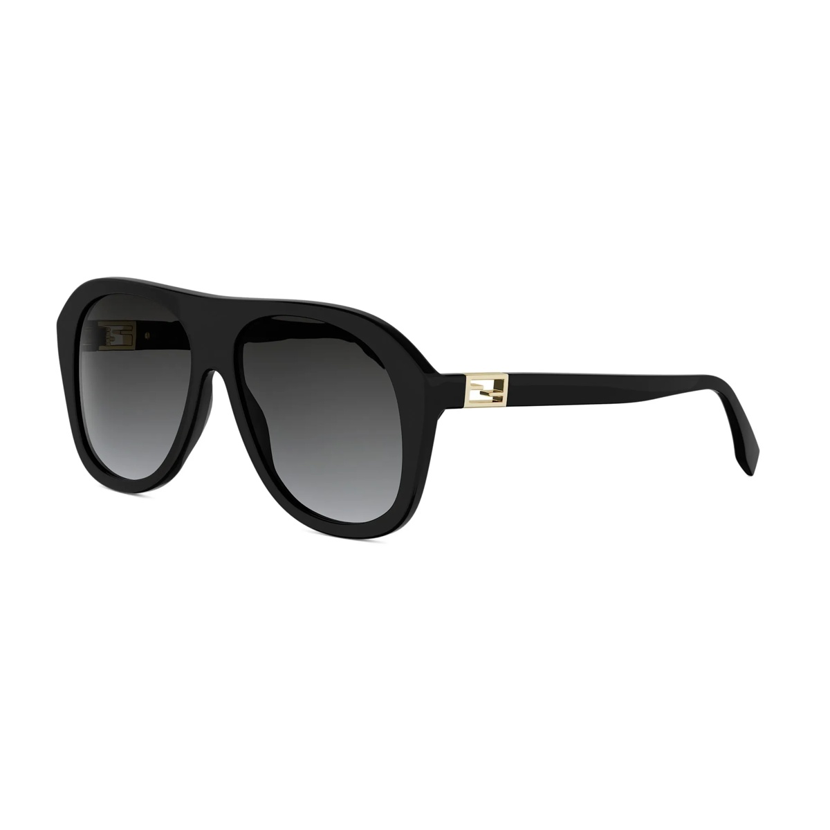 Occhiali da Sole Fendi Tube Donna Neri - FE40223I Originali
