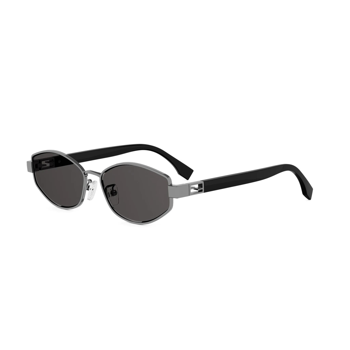 Occhiali da Sole Fendi Donna Argento FE40216U TUBE