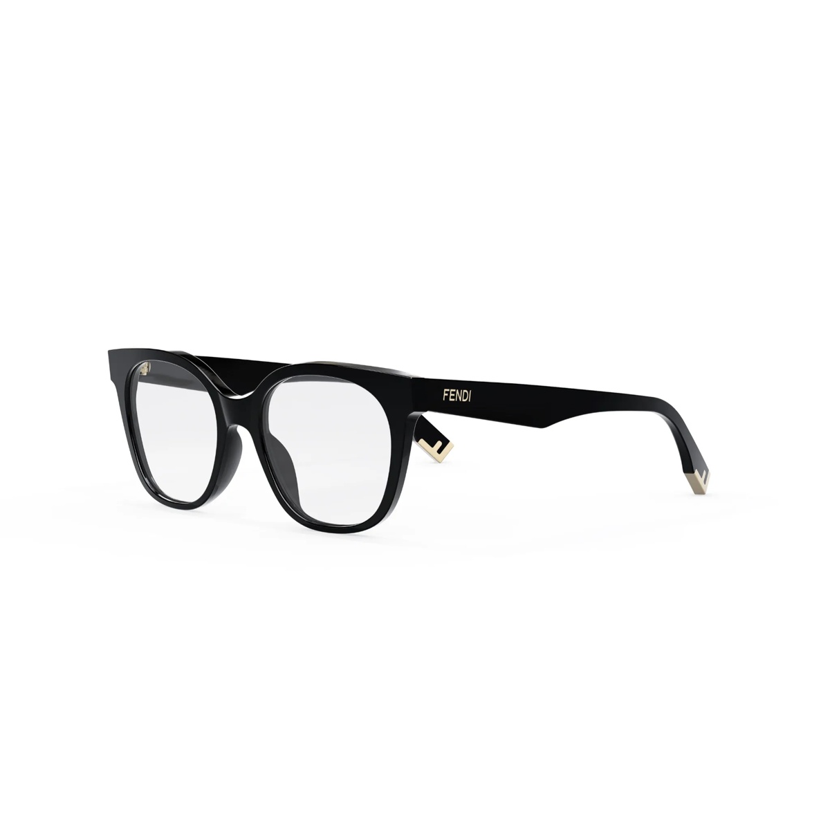 Occhiali da Vista Fendi Way Donna Neri - Modello FE50023I Originali