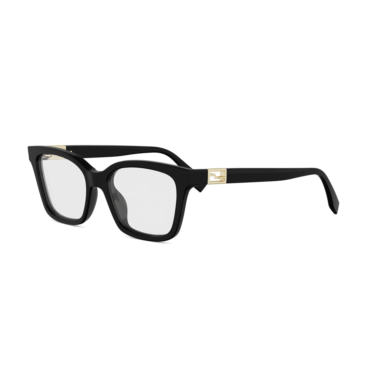 Occhiali da Vista Fendi FE50153I Neri | Montatura TUBE Donna