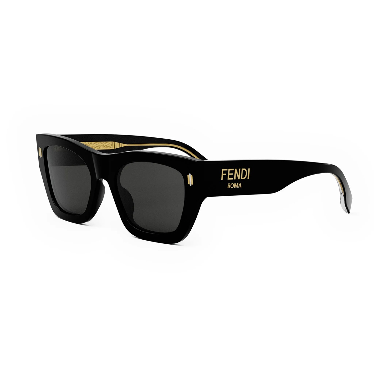 Occhiali da sole Fendi Roma donna neri | FE40100I