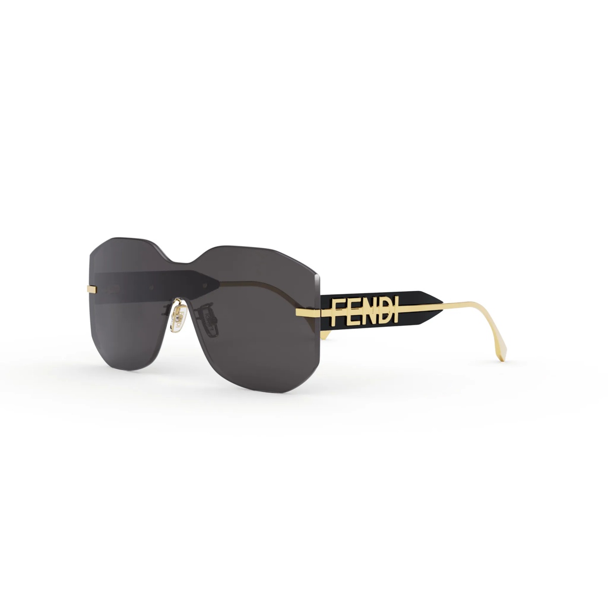 Aste ricambio originali FENDI FE40067U-TE FENDIGRAPHY