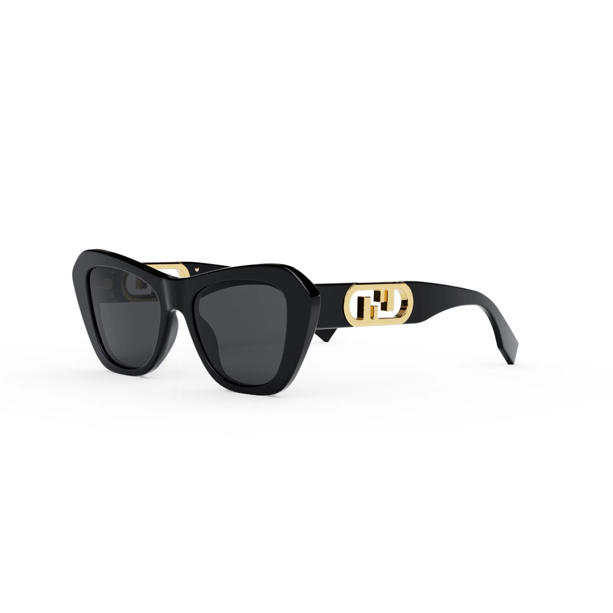 Occhiali da Sole Fendi O'Lock Donna Neri FE40064I | Originali