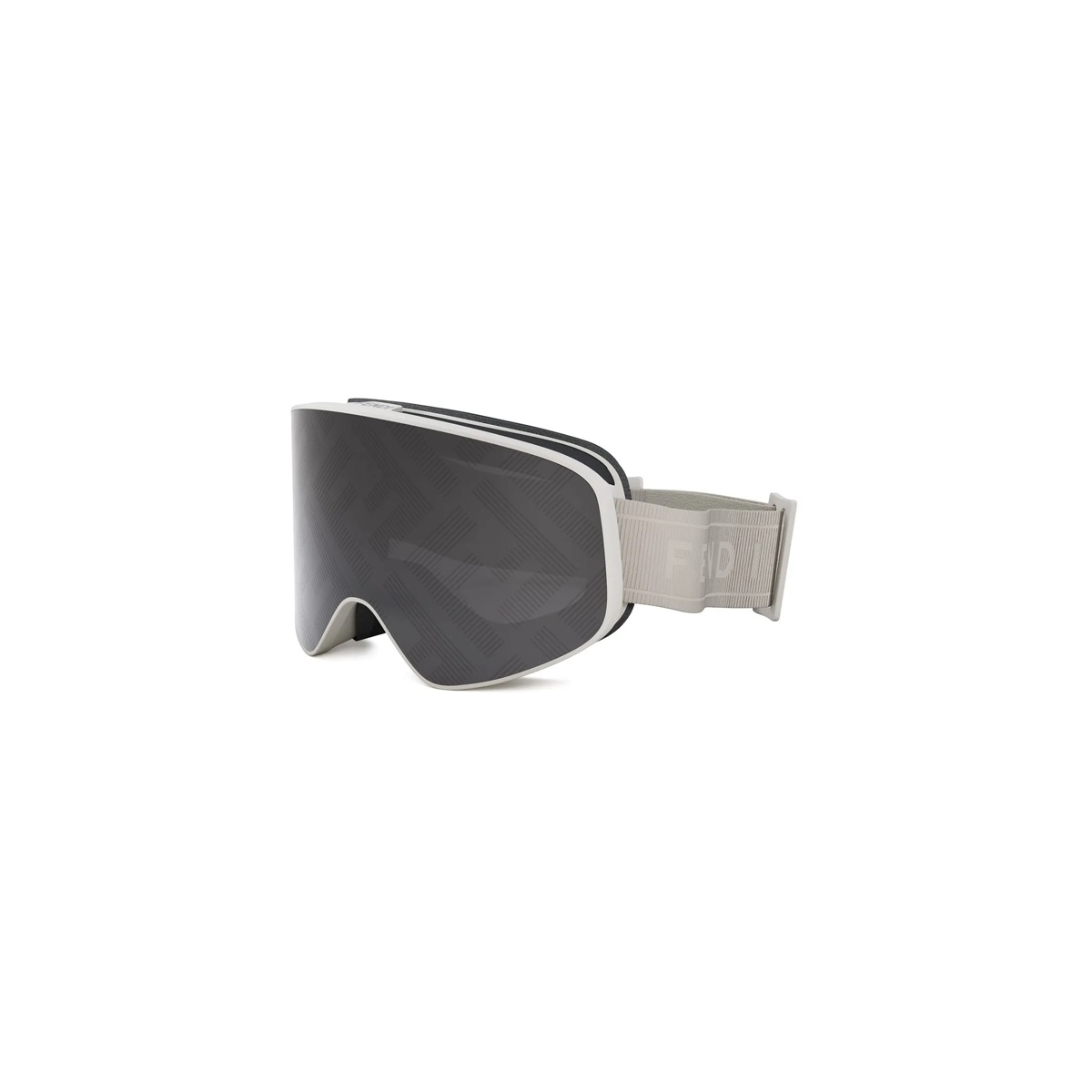 Occhiali da Sole Fendi Ski Mask Uomo FE40152U Grigi Opachi