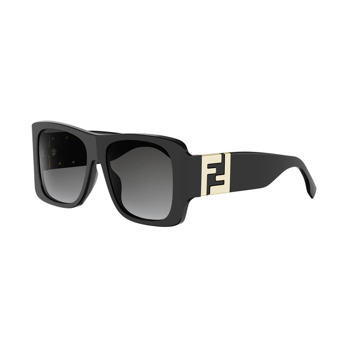 Occhiali da Sole Fendi Forever Fendi Neri Donna | FE40227I Originali