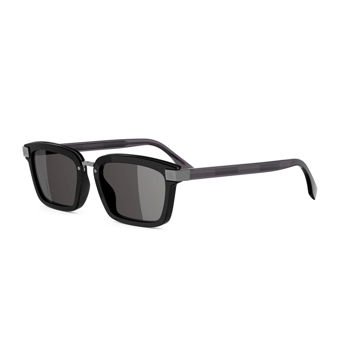 Occhiali da sole uomo Fendi neri FE40212I (SKY) originali