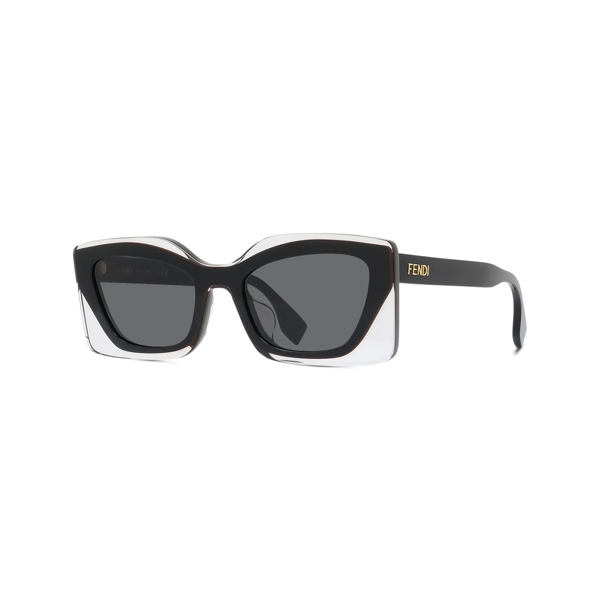 Occhiali da Sole Fendi Donna FE40034U Neri | Design Fendi Feel
