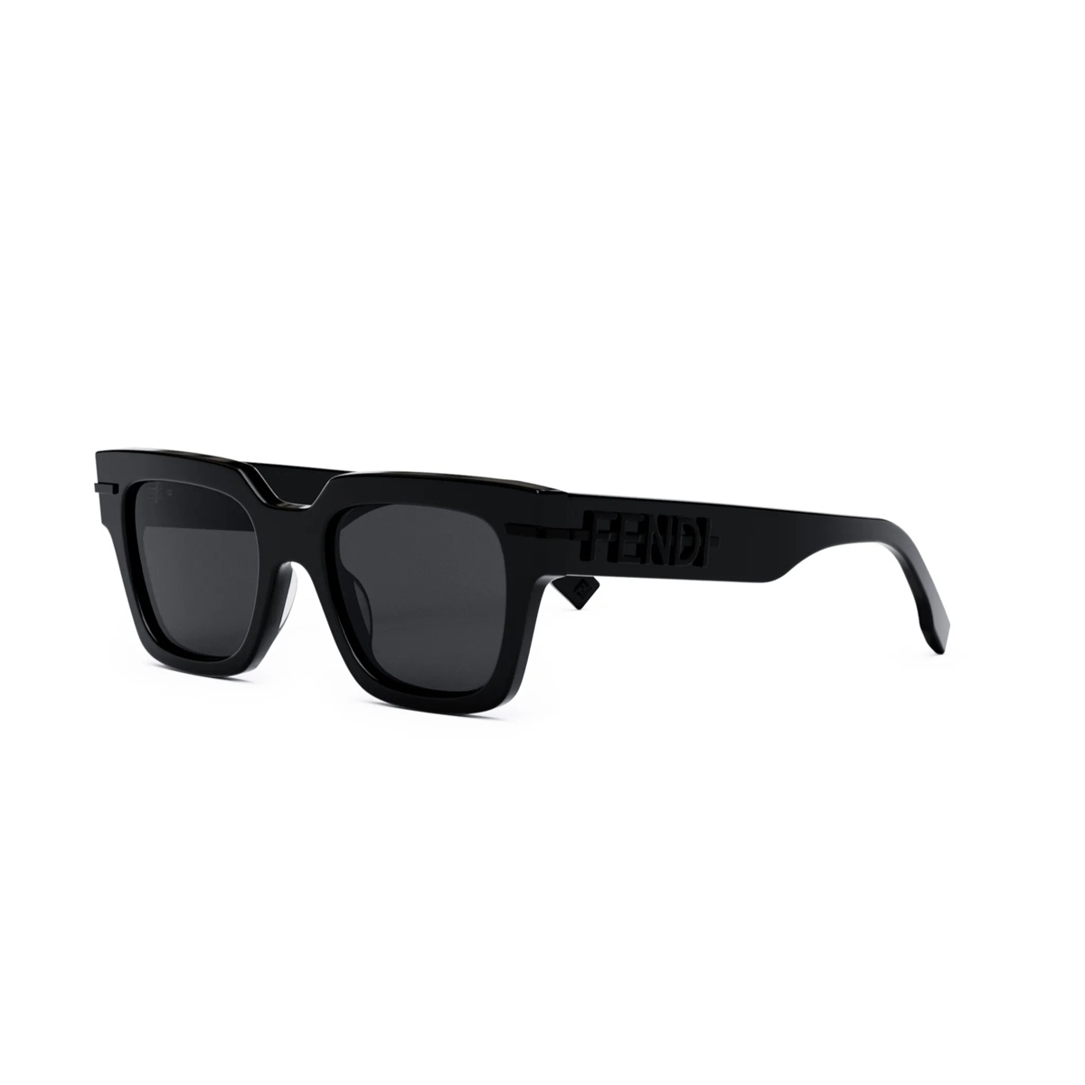 Occhiali da Sole Fendi Uomo Neri FE40078I FENDIGRAPHY