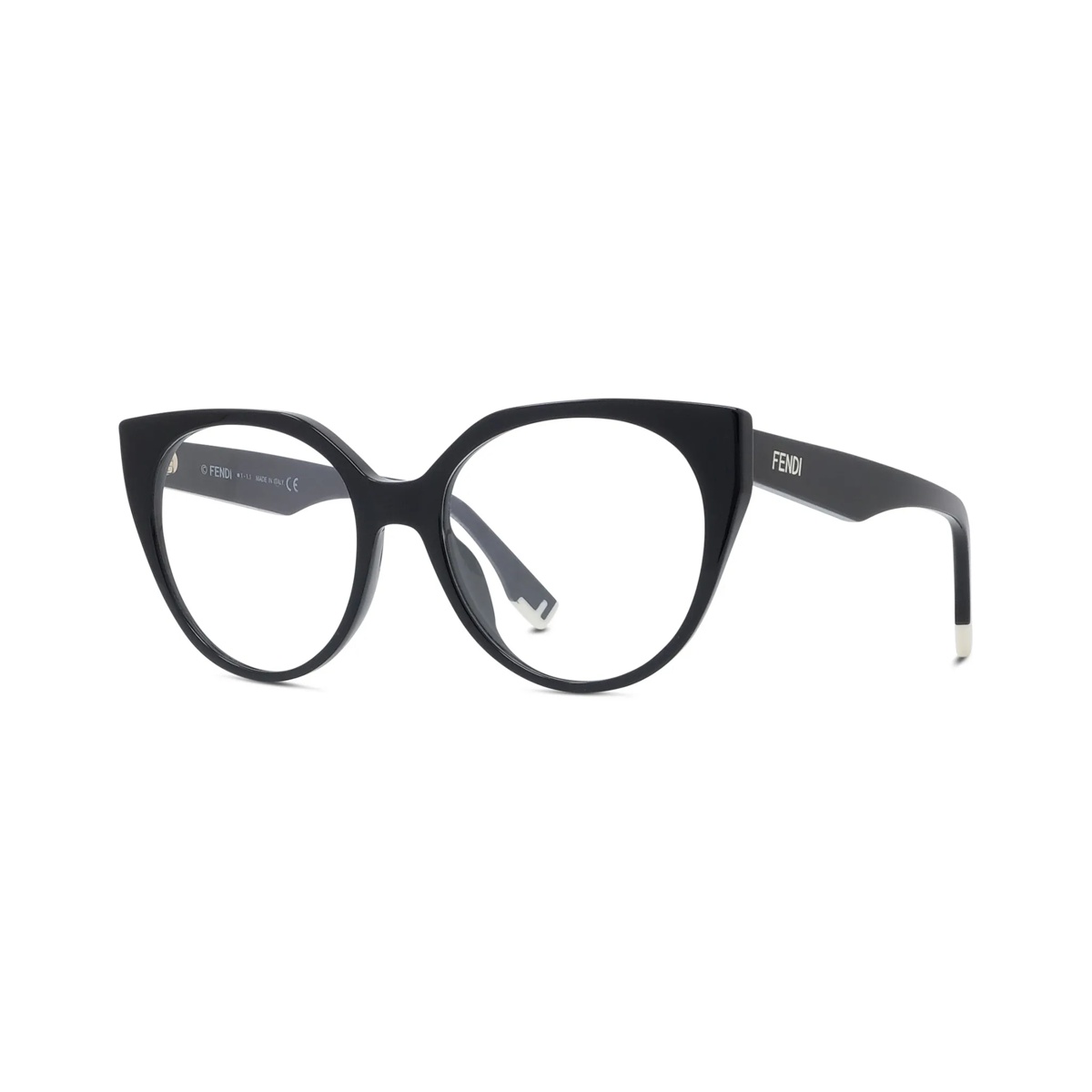 Occhiali da vista Fendi donna FE50003I FENDI WAY neri lucidi