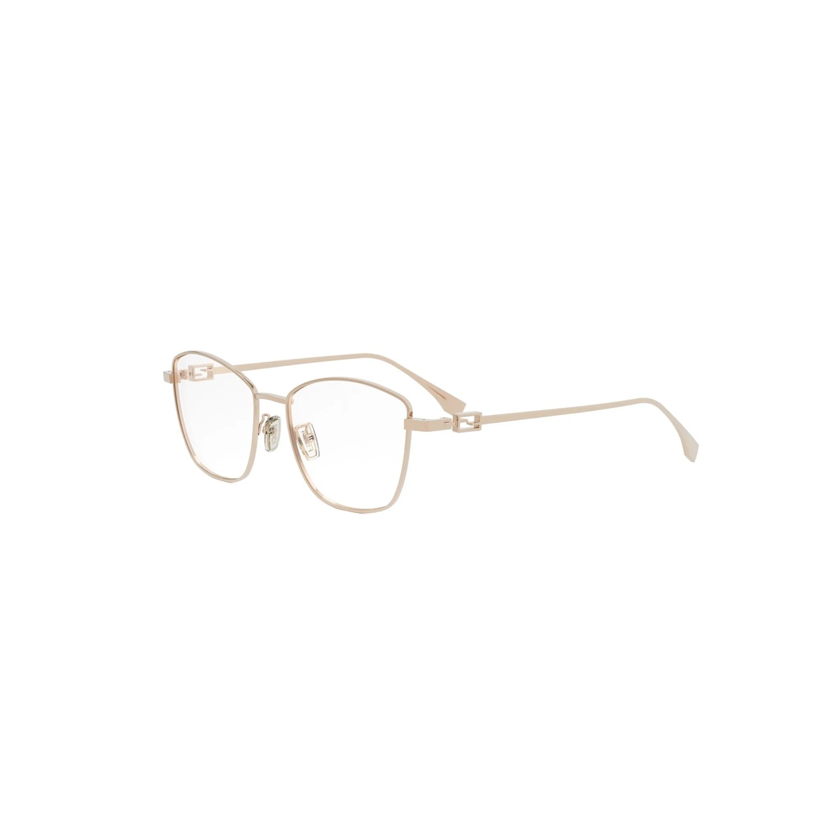 Occhiali da Vista Fendi FE50108F Tube Donna Rosa | Design Esclusivo