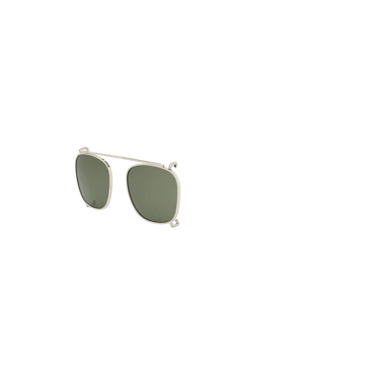 Occhiali Fendi Clip On Uomo FE40145C Oro Lucido | Lenti Verdi