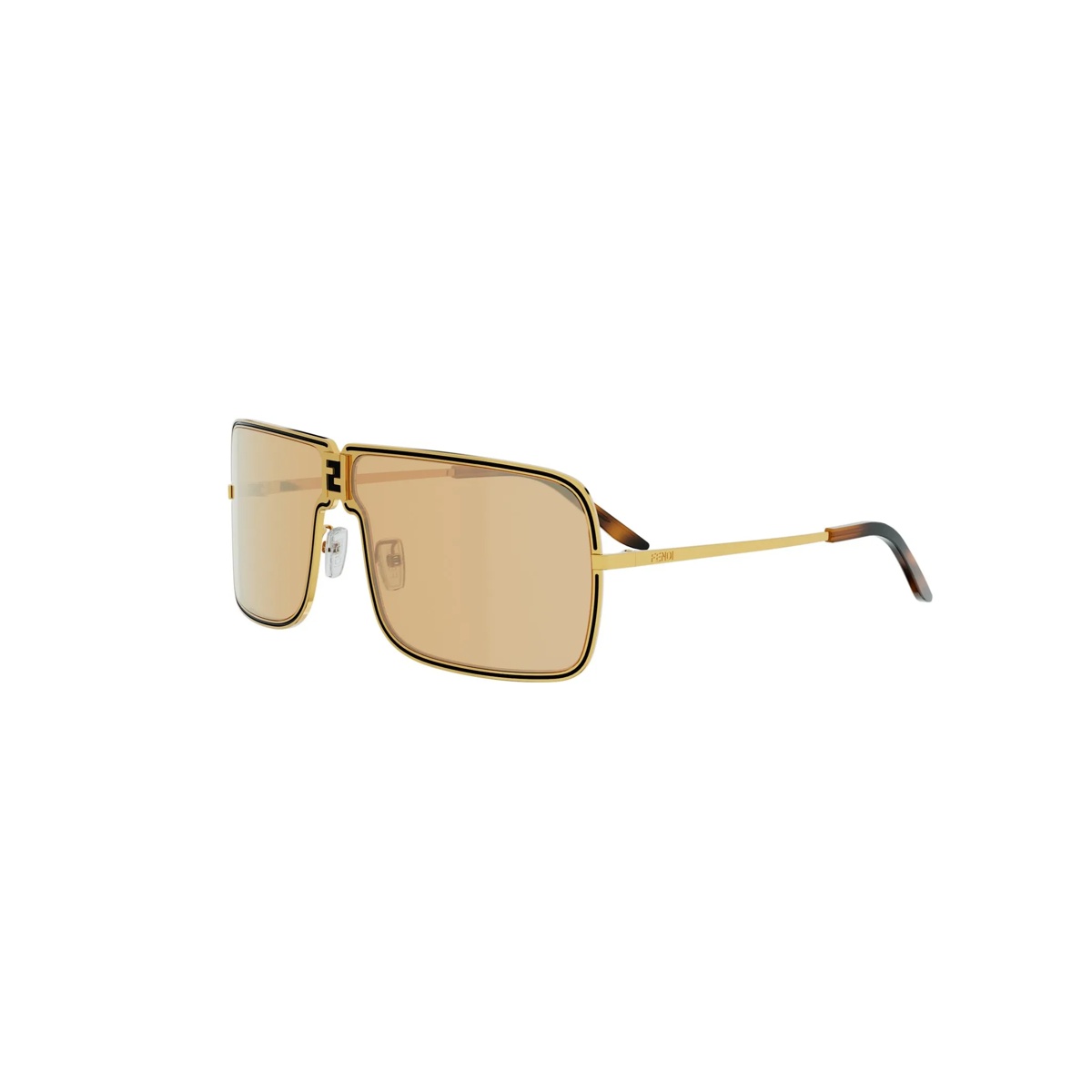 Aste FENDINESS ricambio originale FENDI FE40195U-TE