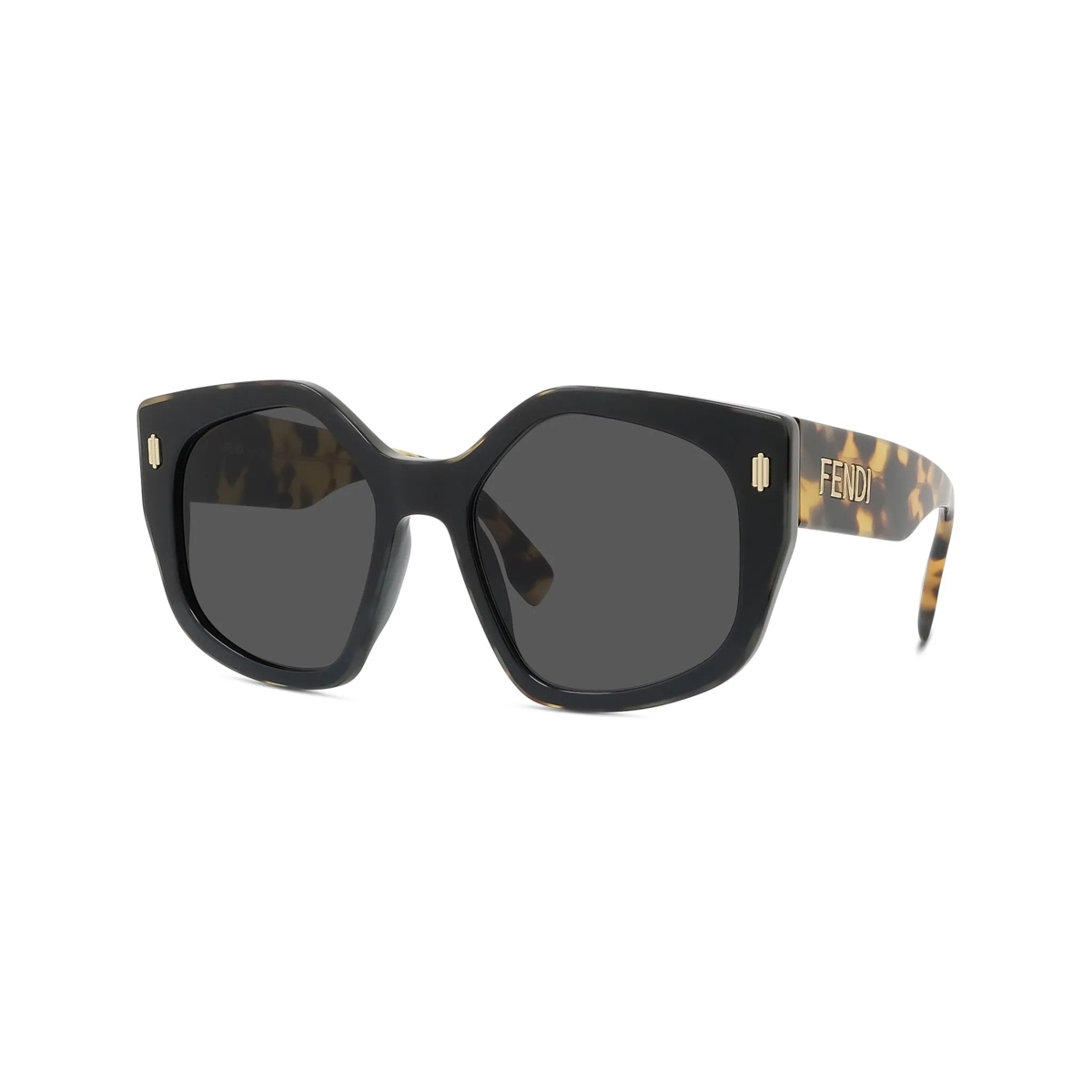 Occhiali da Sole Fendi Bold Neri Donna | FE40017I Originali