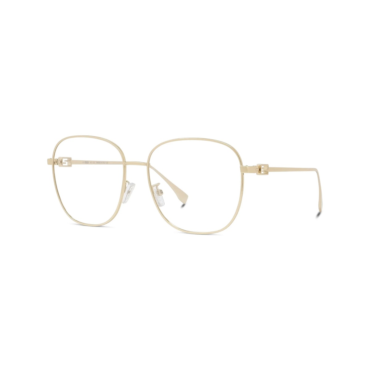 Occhiali da Vista Fendi Donna FE50021U Tube Oro Lucido