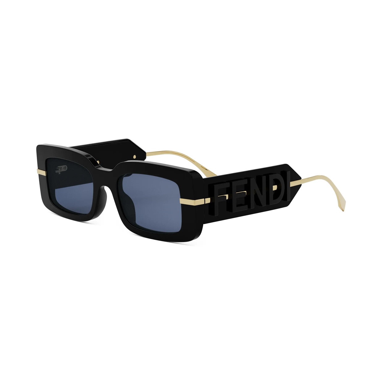 Aste ricambio originali FENDI FE40133I-TE FENDIGRAPHY