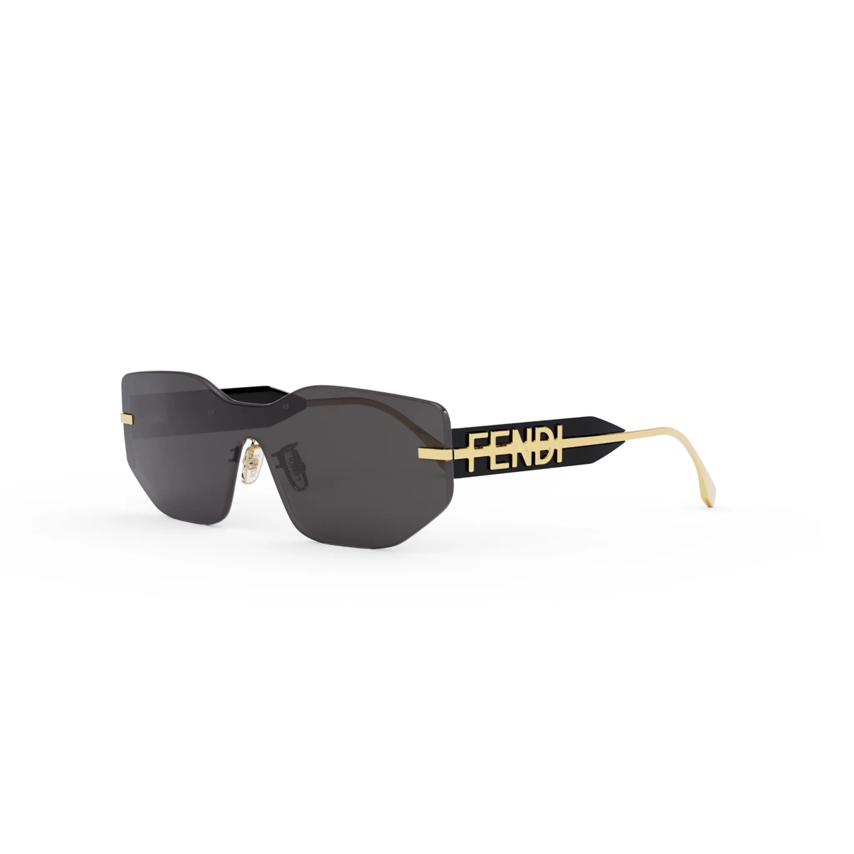 Aste ricambio originale FENDI FE40066U-TE