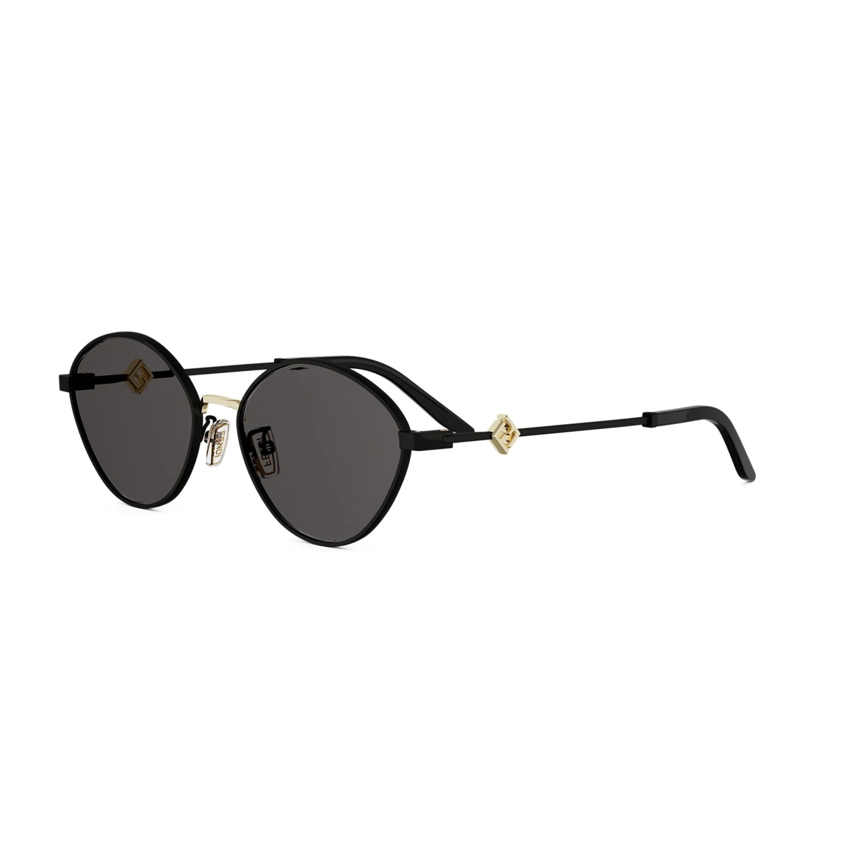Occhiali da sole Fendi FF Diamonds neri donna | Modello FE40217U