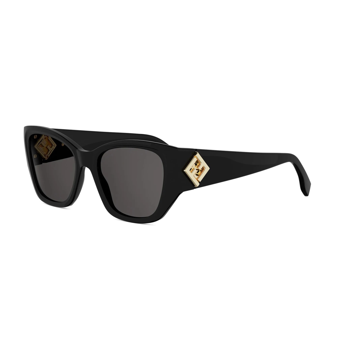 Occhiali da Sole Fendi Donna Neri FE40220I FF Diamonds Originali
