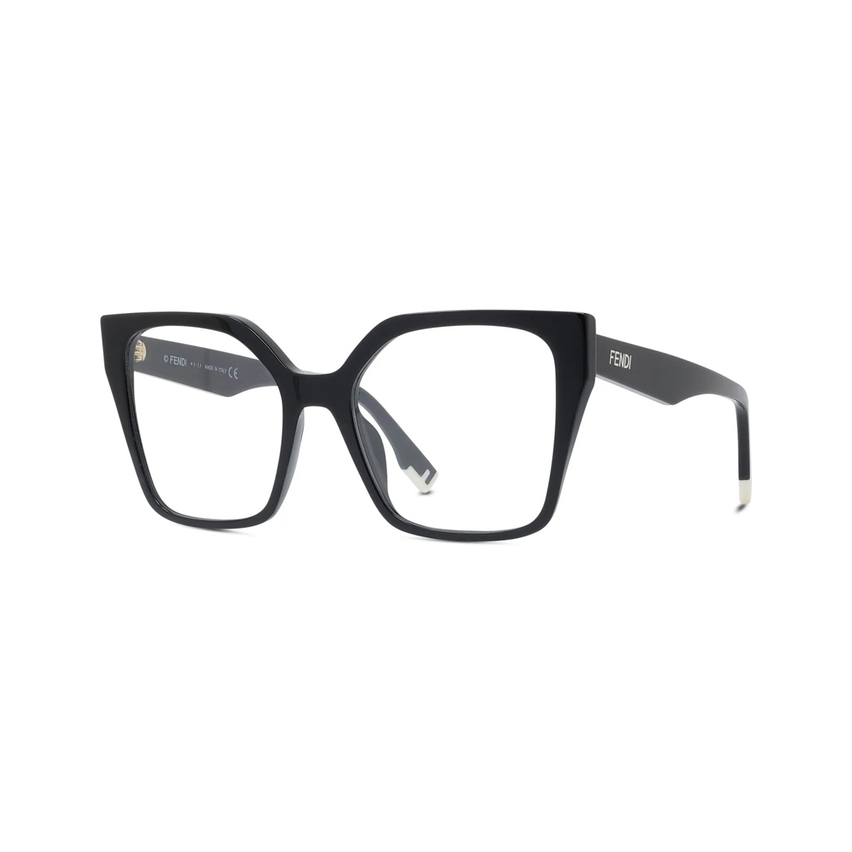 Occhiali da Sole Fendi Way Donna Neri | FE40020I | Iconico Design