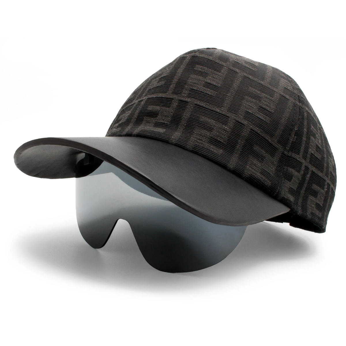 Occhiali da Sole Fendi Uomo FE40022U Eyecap Grigio